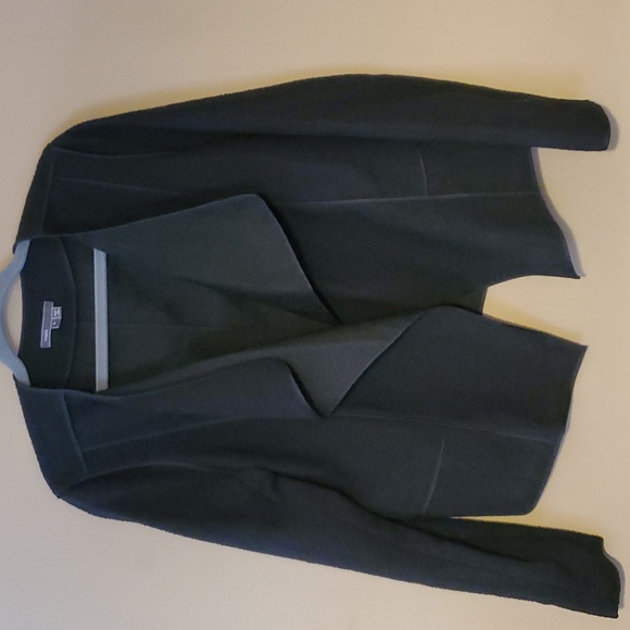 Vince Asymmetrical Spring Boucle Jacket Size L - Picture 4 of 9